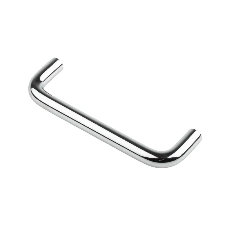 RS PRO Bar Handle for Use with Metal Instrument Case Chrome Plated Steel 101.6 mm 502-102
