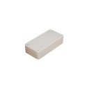 CAMDENBOSS 2000 Series Grey Grey Lid ABS Enclosure, IP54, 25 mm x 100 mm x 50 mm BIM2002/12-GY/GY
