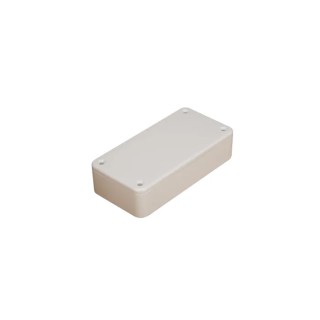 CAMDENBOSS 2000 Series Grey Grey Lid ABS Enclosure, IP54, 25 mm x 100 mm x 50 mm BIM2002/12-GY/GY