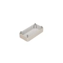 CAMDENBOSS 2000 Series Grey Grey Lid ABS Enclosure, IP54, 25 mm x 100 mm x 50 mm BIM2002/12-GY/GY