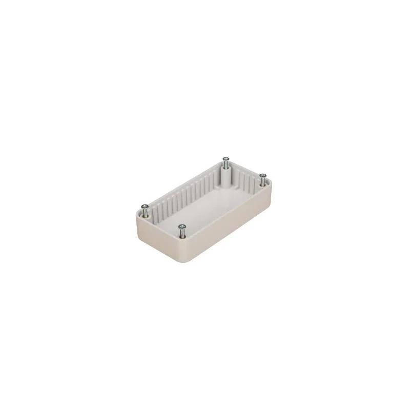 CAMDENBOSS 2000 Series Grey Grey Lid ABS Enclosure, IP54, 25 mm x 100 mm x 50 mm BIM2002/12-GY/GY