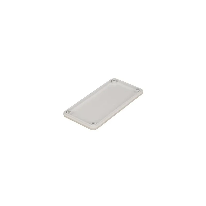 CAMDENBOSS 2000 Series Grey Grey Lid ABS Enclosure, IP54, 25 mm x 100 mm x 50 mm BIM2002/12-GY/GY