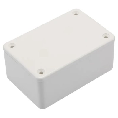 CAMDENBOSS 2000 Series Beige ABS Enclosure with Beige Lid IP54 39 mm x 85 mm x 56 mm 