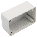 CAMDENBOSS 2000 Series Beige ABS Enclosure with Beige Lid IP54 39 mm x 85 mm x 56 mm 