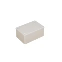 CAMDENBOSS 2000 Series Grey Grey Lid ABS Enclosure IP54 27mm x 75mm x 50mm BIM2000/10-GY/GY