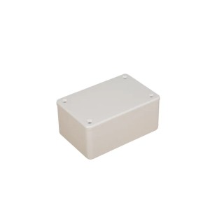 CAMDENBOSS 2000 Series Grey Grey Lid ABS Enclosure IP54 27mm x 75mm x 50mm BIM2000/10-GY/GY