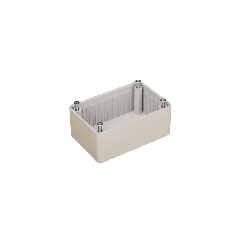 CAMDENBOSS 2000 Series Grey Grey Lid ABS Enclosure IP54 27mm x 75mm x 50mm BIM2000/10-GY/GY
