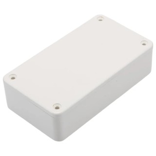 CAMDENBOSS 2000 Series Beige ABS Enclosure with Beige Lid, IP54 Protection, 31 mm x 112 mm x 62 mm 