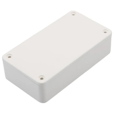 CAMDENBOSS 2000 Series Beige ABS Enclosure with Beige Lid, IP54 Protection, 31 mm x 112 mm x 62 mm 