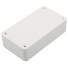 CAMDENBOSS 2000 Series Beige ABS Enclosure with Beige Lid, IP54 Protection, 31 mm x 112 mm x 62 mm