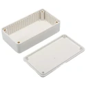 CAMDENBOSS 2000 Series Beige ABS Enclosure with Beige Lid, IP54 Protection, 31 mm x 112 mm x 62 mm 