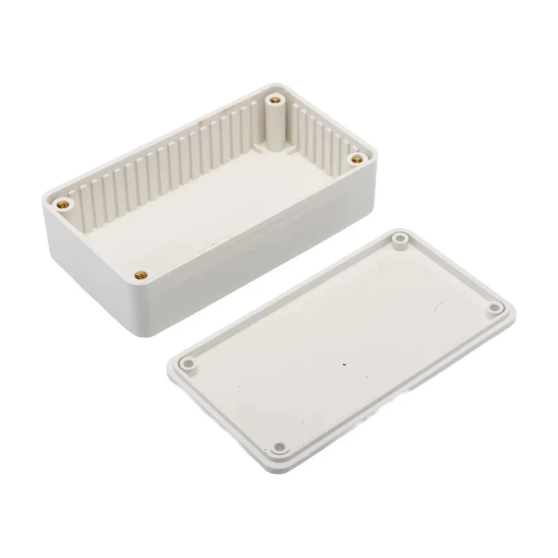 CAMDENBOSS 2000 Series Beige ABS Enclosure with Beige Lid, IP54 Protection, 31 mm x 112 mm x 62 mm 