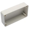 CAMDENBOSS 2000 Series Beige ABS Enclosure with Beige Lid, IP54 Protection, 31 mm x 112 mm x 62 mm 