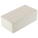 CAMDENBOSS 2000 Series Beige ABS Enclosure with Beige Lid, IP54, 40 mm x 120 mm x 65 mm 