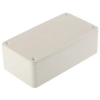 CAMDENBOSS 2000 Series Beige ABS Enclosure with Beige Lid, IP54, 40 mm x 120 mm x 65 mm 