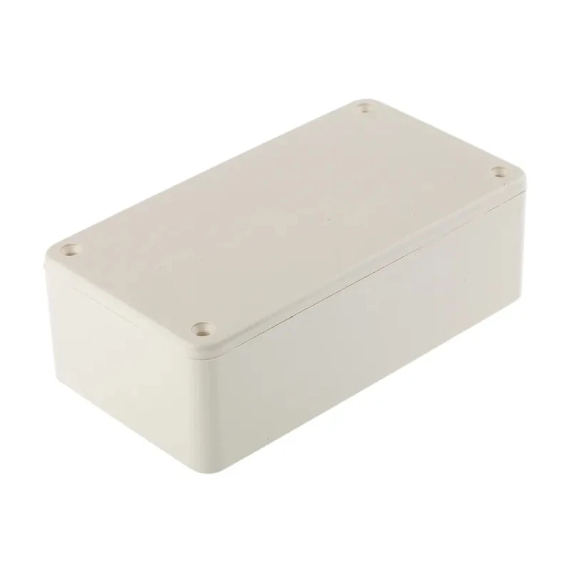 CAMDENBOSS 2000 Series Beige ABS Enclosure with Beige Lid, IP54, 40 mm x 120 mm x 65 mm 