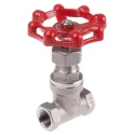 RS PRO Stainless Steel Globe Valve Threaded 3/8 in BSP 32 bar 499-2032