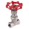 RS PRO Stainless Steel Globe Valve Threaded 3/8 in BSP 32 bar 499-2032