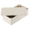 CAMDENBOSS 2000 Series Beige ABS Enclosure with Beige Lid, IP54, 40 mm x 120 mm x 65 mm 