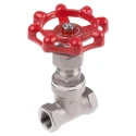RS PRO Stainless Steel Globe Valve Threaded 3/8 in BSP 32 bar 499-2032