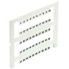 RS PRO Marker Card Accessory for DIN Rail Terminal 501-695