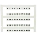 RS PRO Marker Card Accessory for DIN Rail Terminal 501-695