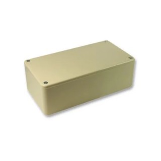 CAMDENBOSS 2000 Series Beige ABS Enclosure with Beige Lid IP54 Protection 50 mm x 150 mm x 80 mm 