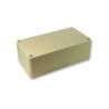 CAMDENBOSS 2000 Series Beige ABS Enclosure with Beige Lid IP54 Protection 50 mm x 150 mm x 80 mm