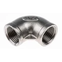 RS PRO Stainless Steel Pipe Fitting 90° Circular Elbow Female G 1/2 in x Female G 1/2 in 499-2953