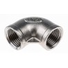 RS PRO Stainless Steel Pipe Fitting 90° Circular Elbow Female G 1/2 in x Female G 1/2 in 499-2953