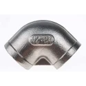 RS PRO Stainless Steel Pipe Fitting 90° Circular Elbow Female G 1/2 in x Female G 1/2 in 499-2953