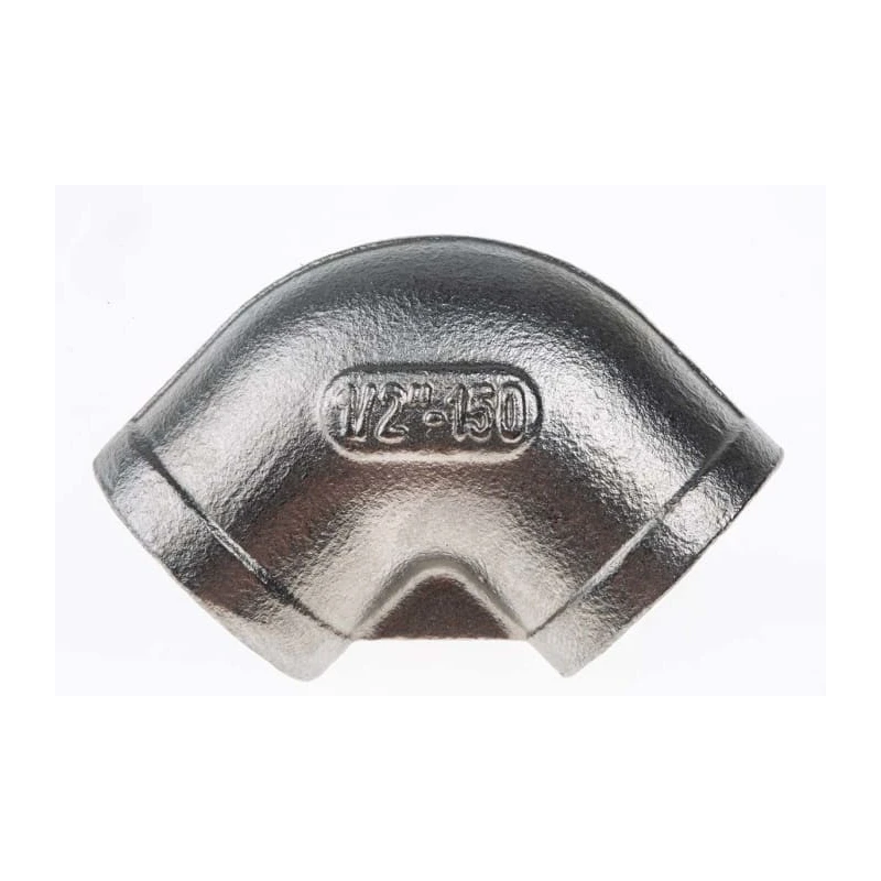 RS PRO Stainless Steel Pipe Fitting 90° Circular Elbow Female G 1/2 in x Female G 1/2 in 499-2953