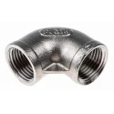 RS PRO Stainless Steel Pipe Fitting 90° Circular Elbow Female G 1/2 in x Female G 1/2 in 499-2953