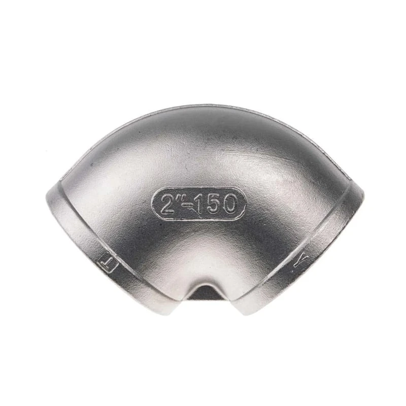 RS PRO Stainless Steel Pipe Fitting 90° Circular Elbow Female G Threaded 2 in x Female G Threaded 2 in 499-3108