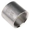 RS PRO Stainless Steel Pipe Fitting Straight Socket Female G Threaded 1-1/2 in x Female G Threaded 1-1/2 in 499-3142