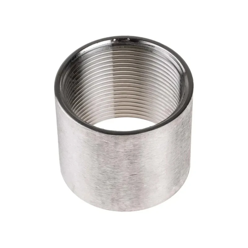 RS PRO Stainless Steel Pipe Fitting Straight Socket Female G Threaded 1-1/2 in x Female G Threaded 1-1/2 in 499-3142