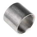 RS PRO Stainless Steel Pipe Fitting Straight Socket Female G Threaded 1-1/2 in x Female G Threaded 1-1/2 in 499-3142