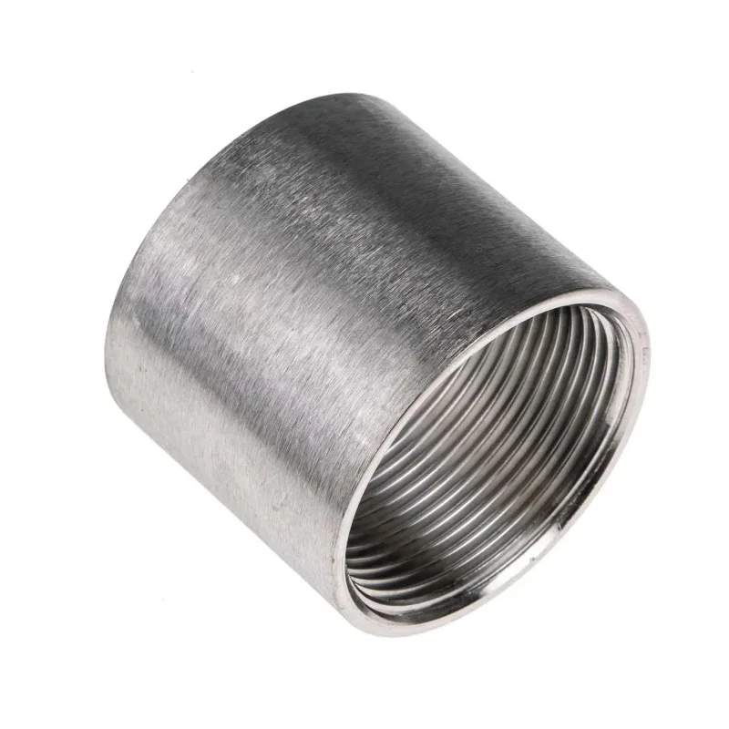 RS PRO Stainless Steel Pipe Fitting Straight Socket Female G Threaded 1-1/2 in x Female G Threaded 1-1/2 in 499-3142