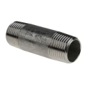 RS PRO Stainless Steel Pipe Fitting Straight Circular Nipple Male Threaded 1/2 in x Male Threaded 1/2 in 499-3243
