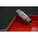 RS PRO Stainless Steel Pipe Fitting Straight Circular Nipple Male Threaded 1/2 in x Male Threaded 1/2 in 499-3243