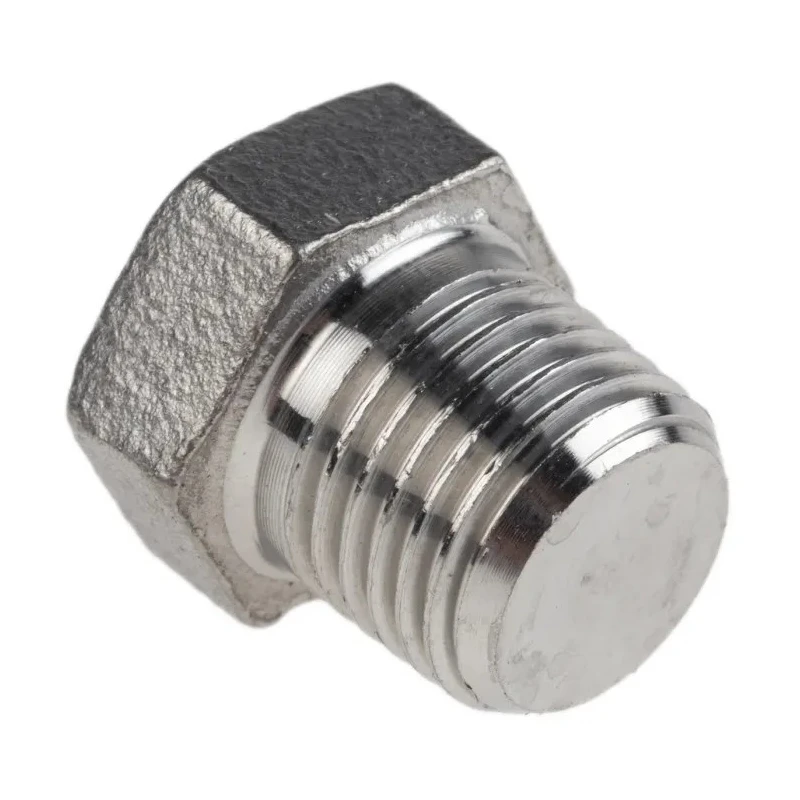 RS PRO Stainless Steel Pipe Fitting Hexagon Plug Male Threaded 1/4 in 316 Stainless Steel 150 lbs 499-3394