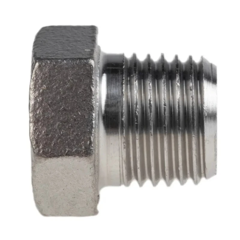 RS PRO Stainless Steel Pipe Fitting Hexagon Plug Male Threaded 1/4 in 316 Stainless Steel 150 lbs 499-3394