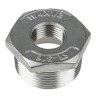 RS PRO Stainless Steel Pipe Fitting Straight Hexagon Bush Male R Threaded 1-1/4 in x Female G Threaded 1/2 in 499-3552