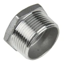 RS PRO Stainless Steel Pipe Fitting Straight Hexagon Bush Male R Threaded 1-1/4 in x Female G Threaded 1/2 in 499-3552