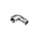 RS PRO Stainless Steel Pipe Fitting 90° Circular Elbow Female Threaded 3/4 in x Male Threaded 3/4 in 499-3338