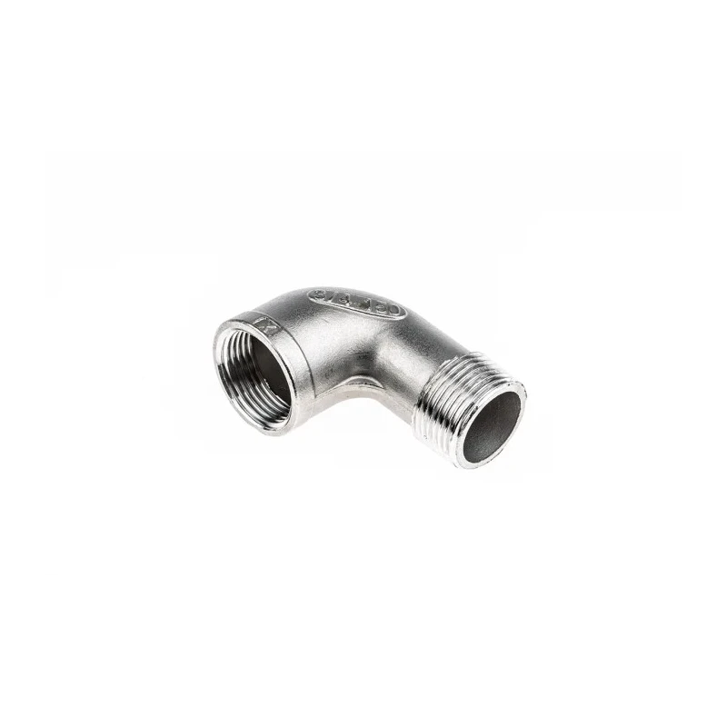 RS PRO Stainless Steel Pipe Fitting 90° Circular Elbow Female Threaded 3/4 in x Male Threaded 3/4 in 499-3338