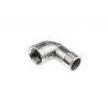 RS PRO Stainless Steel Pipe Fitting 90° Circular Elbow Female Threaded 3/4 in x Male Threaded 3/4 in 499-3338