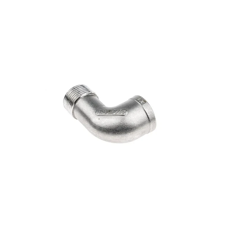 RS PRO Stainless Steel Pipe Fitting 90° Circular Elbow Female Threaded 3/4 in x Male Threaded 3/4 in 499-3338