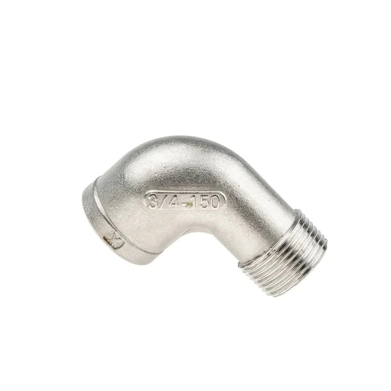 RS PRO Stainless Steel Pipe Fitting 90° Circular Elbow Female Threaded 3/4 in x Male Threaded 3/4 in 499-3338