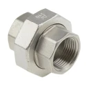 RS PRO Stainless Steel Pipe Fitting Straight Octagon Union Female G Threaded 3/4 in x Female G Threaded 3/4 in 499-3502